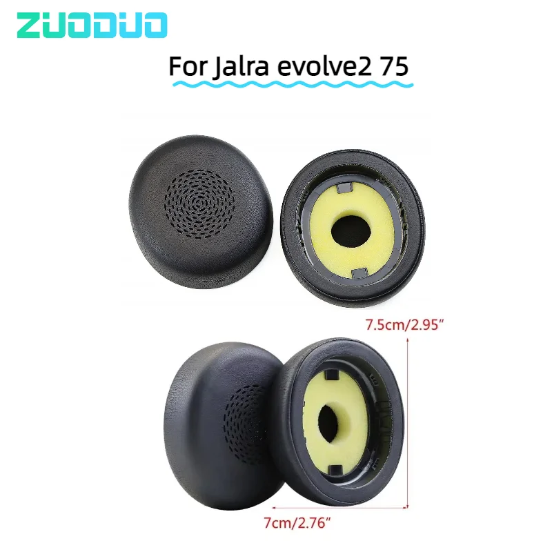1Pair Replacement Ear Pads Cushions Earpads Earmuffs Repair Parts For Jabra Evolve2 75 (2gen)On-Ear Bluetooth Headphones
1Pair Replacement Ear Pads Cushions Earpads Earmuffs Repair Parts For Jabra Evolve2 75 (2gen)On-Ear Bluetooth Headphones