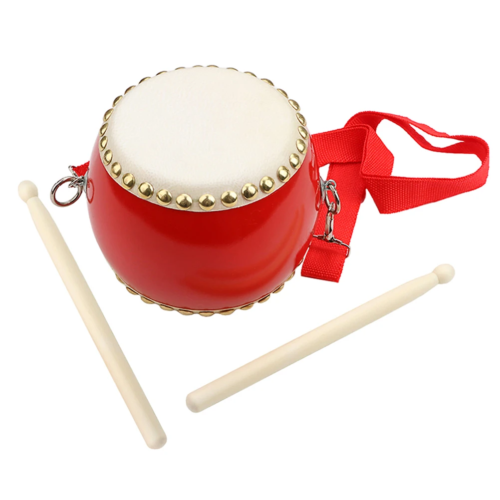 Red for Kids Music Education Toy Percussion Instrument Children Drum Set Chinese Drum Safe Durable Wooden Musical Play
Red for Kids Music Education Toy Percussion Instrument Children Drum Set Chinese Drum Safe Durable Wooden Musical Play
