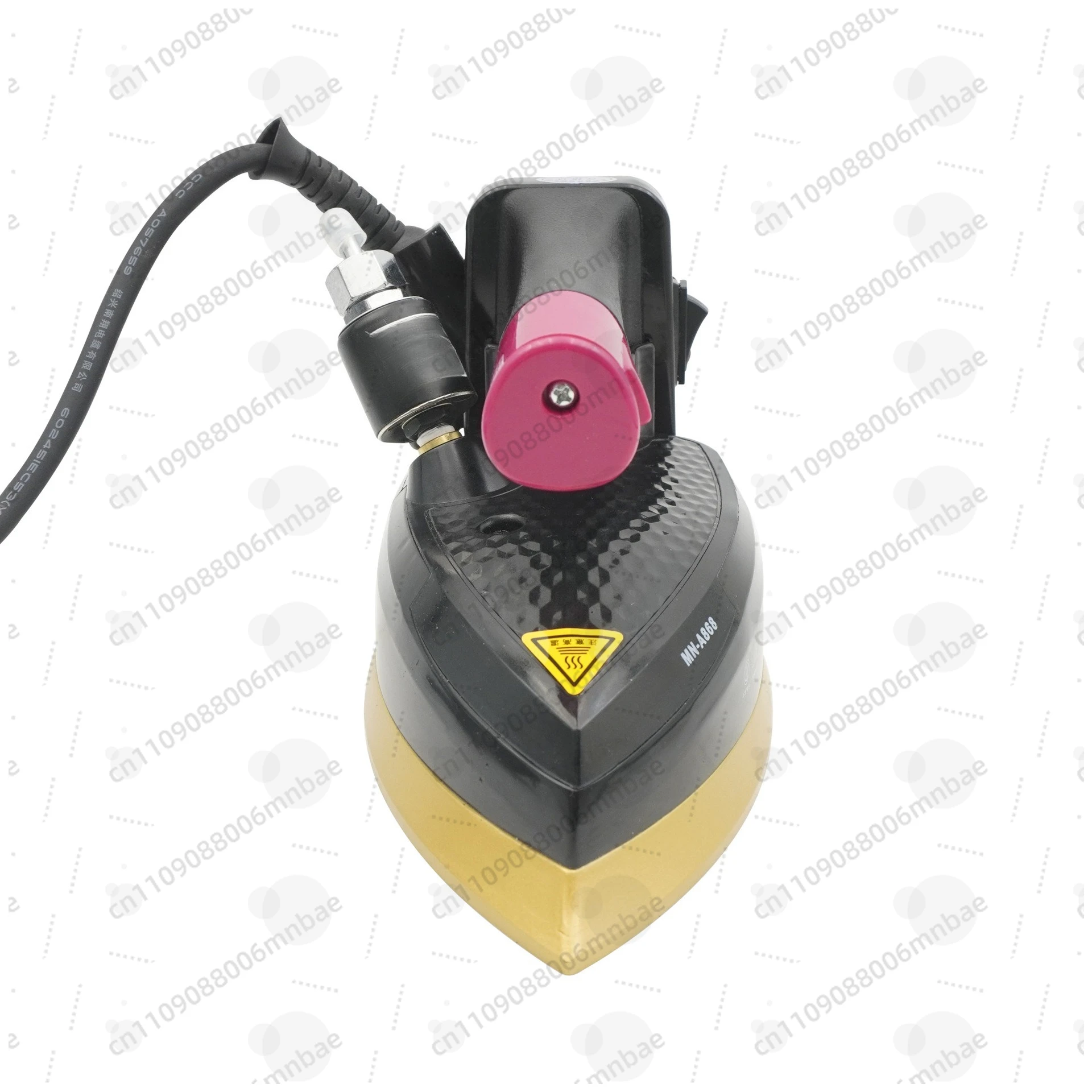 Hanging bottle electric iron A868 steam iron, industrial large steam capacity 1600w
Hanging bottle electric iron A868 steam iron, industrial large steam capacity 1600w