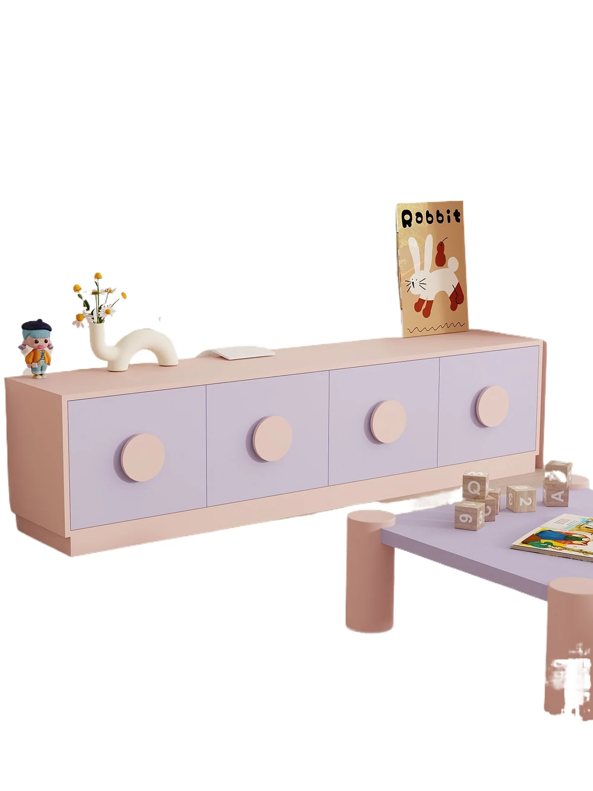 Cream wind integrated TV cabinet light luxury advanced storage cabinet floor multi-function TV cabinet
Cream wind integrated TV cabinet light luxury advanced storage cabinet floor multi-function TV cabinet