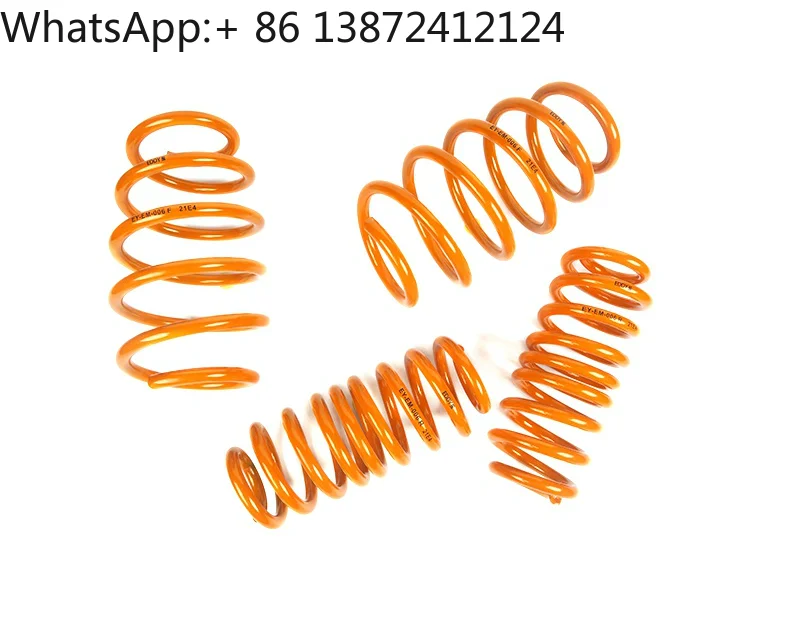 EDDYSTAR High Strength Replacement High Quality Sport Lowering Spring for FORD MUSTANG
EDDYSTAR High Strength Replacement High Quality Sport Lowering Spring for FORD MUSTANG