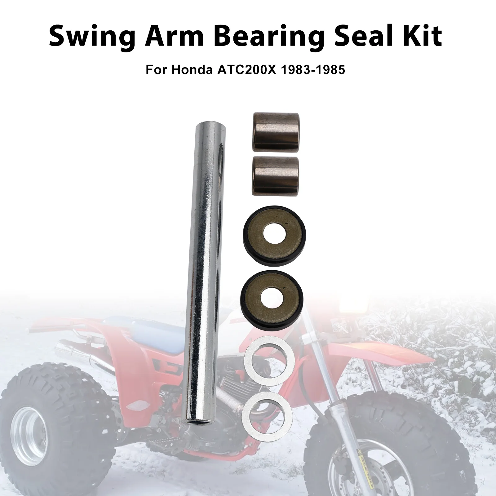 Комплект уплотнений подшипника маятника Topteng 28-1132 для Honda ATC200X 1983-1985 1984
Комплект уплотнений подшипника маятника Topteng 28-1132 для Honda ATC200X 1983-1985 1984