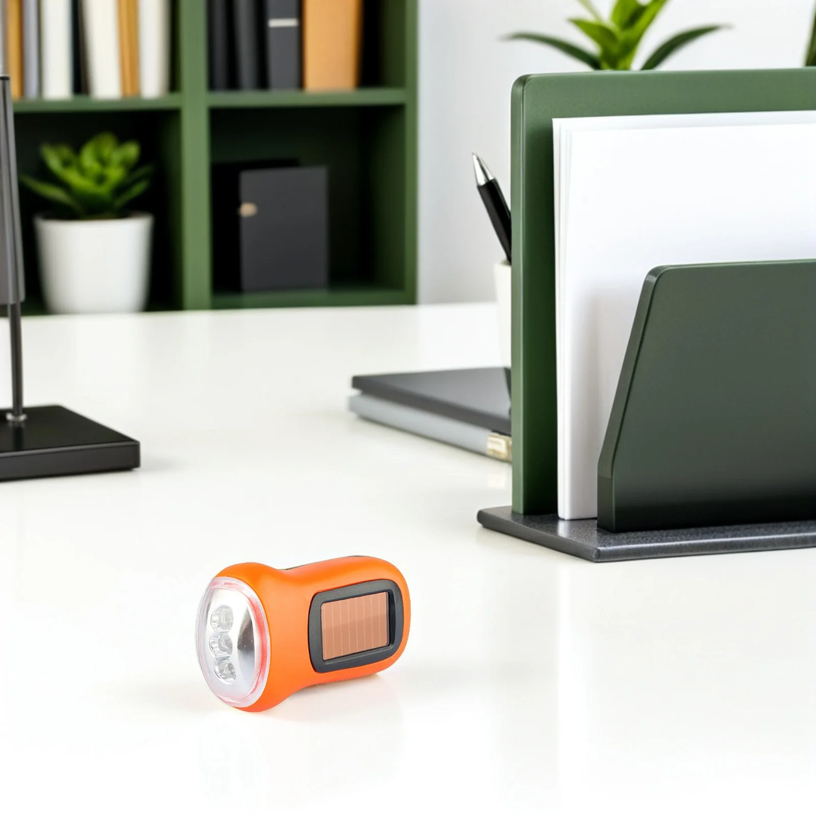 Solar Hand Crank Flashlight with LED Lamp Emergency Portable Torch for Camping Outdoor Power Outage Survival Gear
Solar Hand Crank Flashlight with LED Lamp Emergency Portable Torch for Camping Outdoor Power Outage Survival Gear