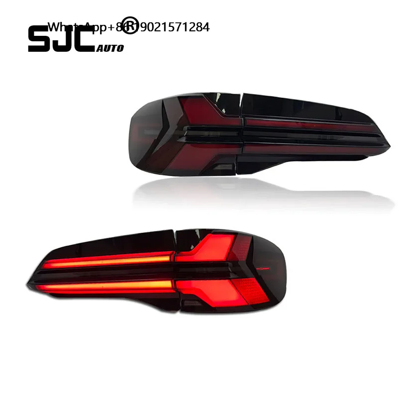 SJC Auto New Design Tuning Car Accessories for X5 G05 2018-2023 LED Taillights Assembly Running Light Car LED Tail Light
SJC Auto New Design Tuning Car Accessories for X5 G05 2018-2023 LED Taillights Assembly Running Light Car LED Tail Light