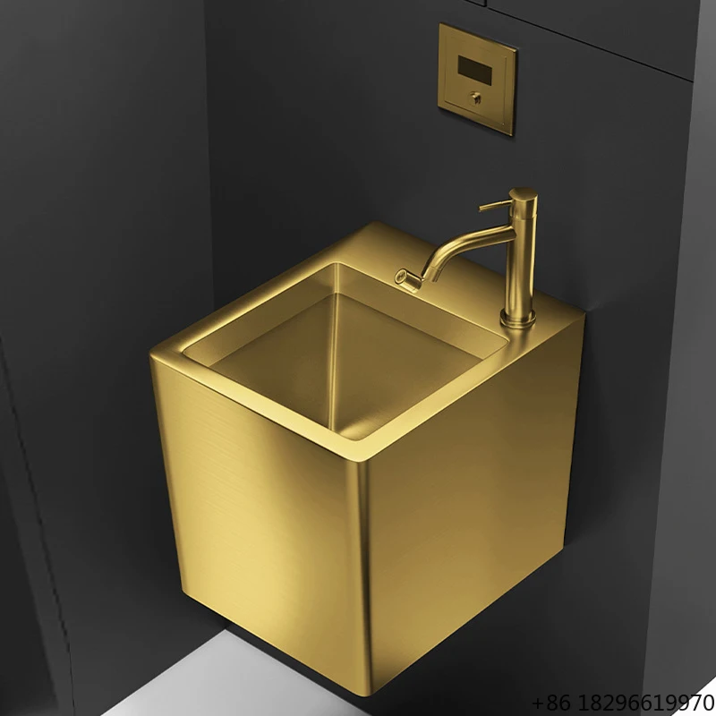 Stainless Steel Rectangle Wall Mounted Induction Mouthwash Vomit Toilet Sink for Hotel
Stainless Steel Rectangle Wall Mounted Induction Mouthwash Vomit Toilet Sink for Hotel