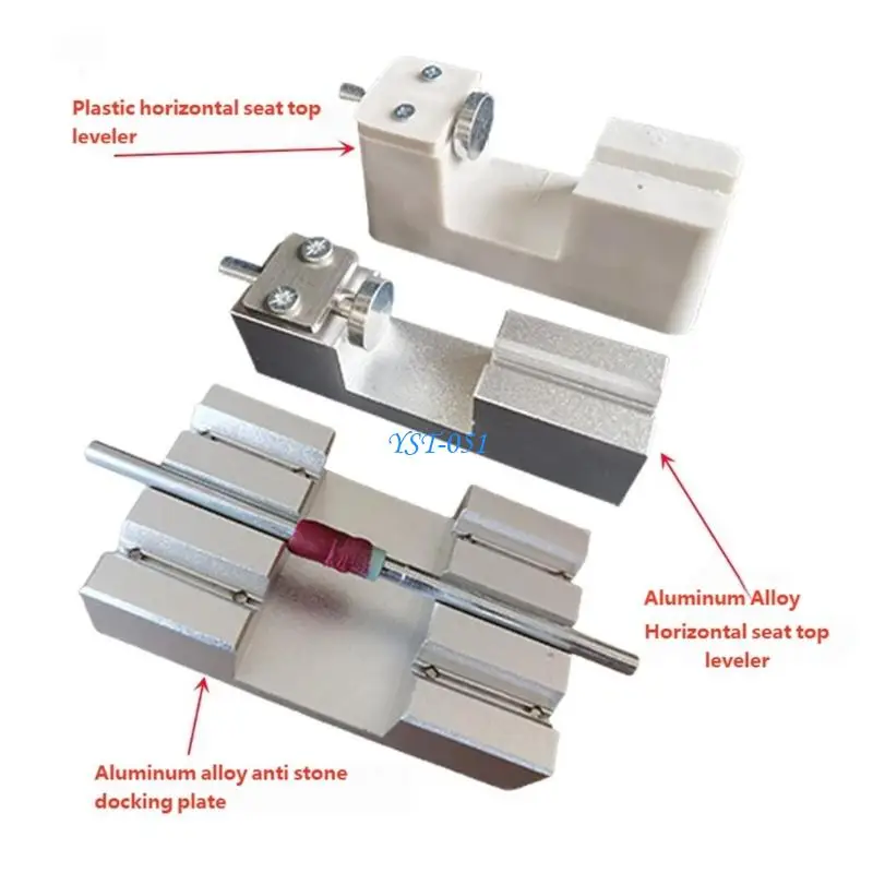 E15A Gemstones Leveling Tool with Aluminum Alloy Construction For Safe Handling
E15A Gemstones Leveling Tool with Aluminum Alloy Construction For Safe Handling