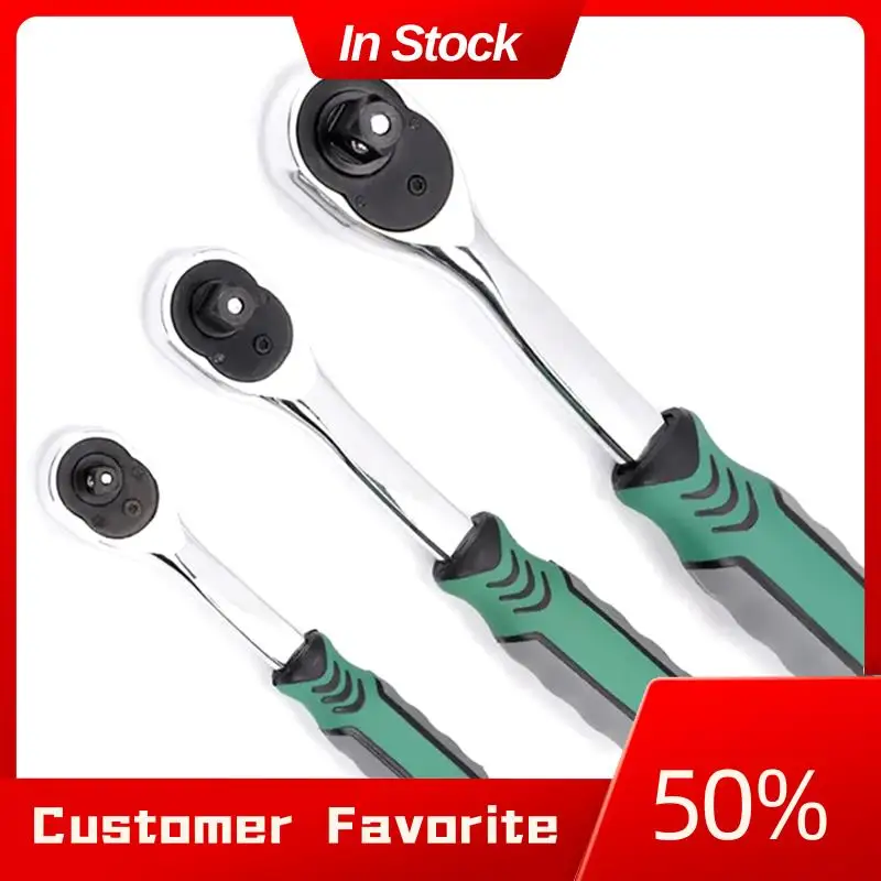 AT03 Top 72 Tooth Ratchet Handle Wrench Kit 1/4 / 3/8 / 1/2In Telescopic Sleeve Adjustable Torque Anti-Slip Wrench Car Repair To
AT03 Top 72 Tooth Ratchet Handle Wrench Kit 1/4 / 3/8 / 1/2In Telescopic Sleeve Adjustable Torque Anti-Slip Wrench Car Repair To