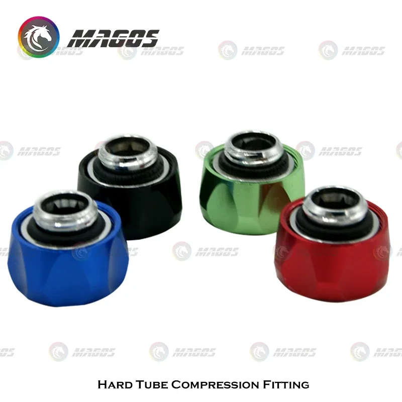 OD14mm Hard Tubing Fittings, Rigid Pipe Compression Hand Twist For PETG/Acrylic Tube Connector Water Cooling system
OD14mm Hard Tubing Fittings, Rigid Pipe Compression Hand Twist For PETG/Acrylic Tube Connector Water Cooling system