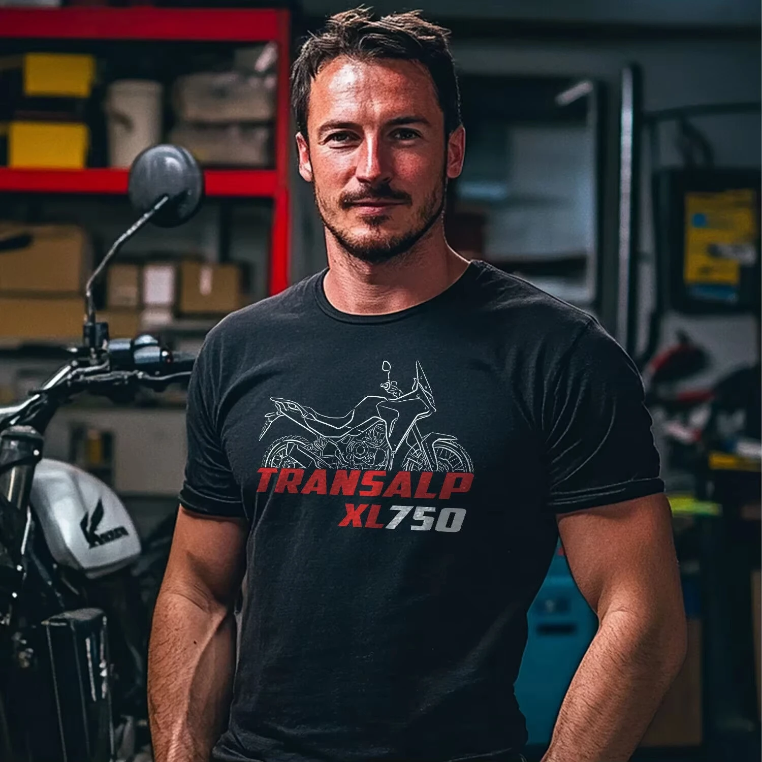 XL750 Transalp 2023-2024 - Motorcyclfor Riders Men's and Women's Fashion Casual High Quality Round Neck Cotton T-shirt
XL750 Transalp 2023-2024 - Motorcyclfor Riders Men's and Women's Fashion Casual High Quality Round Neck Cotton T-shirt