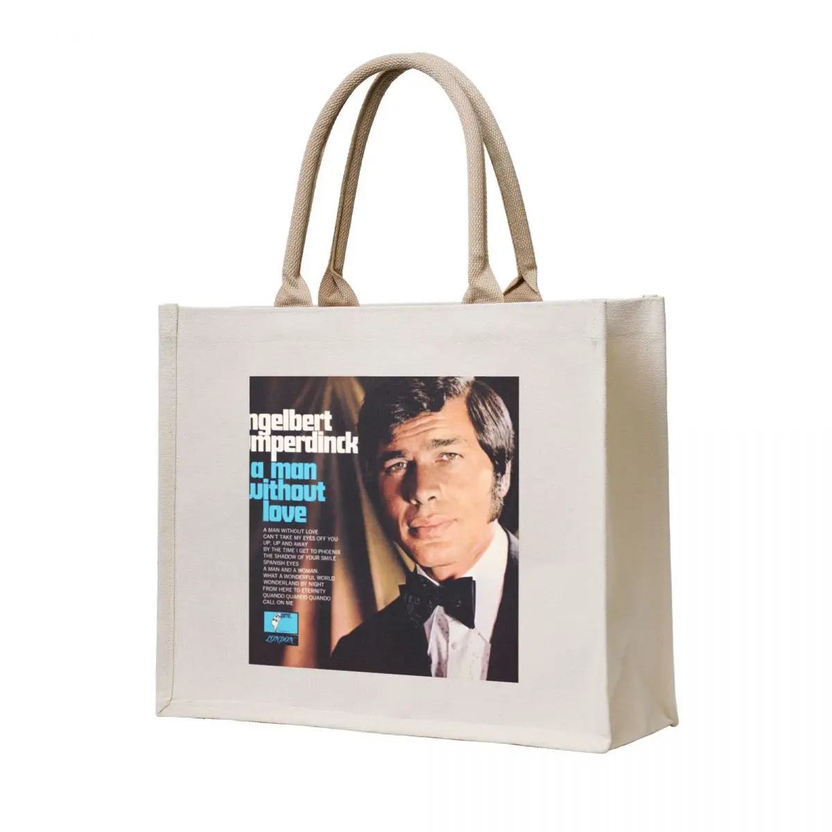 Engelbert Humperdinck a man without love Tote Bag custom fabric bag Big bag women Shopper handbag
Engelbert Humperdinck a man without love Tote Bag custom fabric bag Big bag women Shopper handbag
