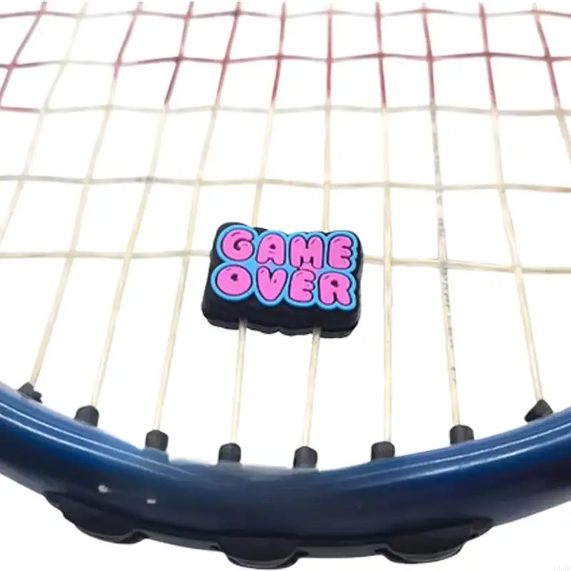 Tennis Racket String Shock Damping Absorber, Silicone Tennis Racket Vibration Dampener Tennis Racket Damper for Racket
Tennis Racket String Shock Damping Absorber, Silicone Tennis Racket Vibration Dampener Tennis Racket Damper for Racket