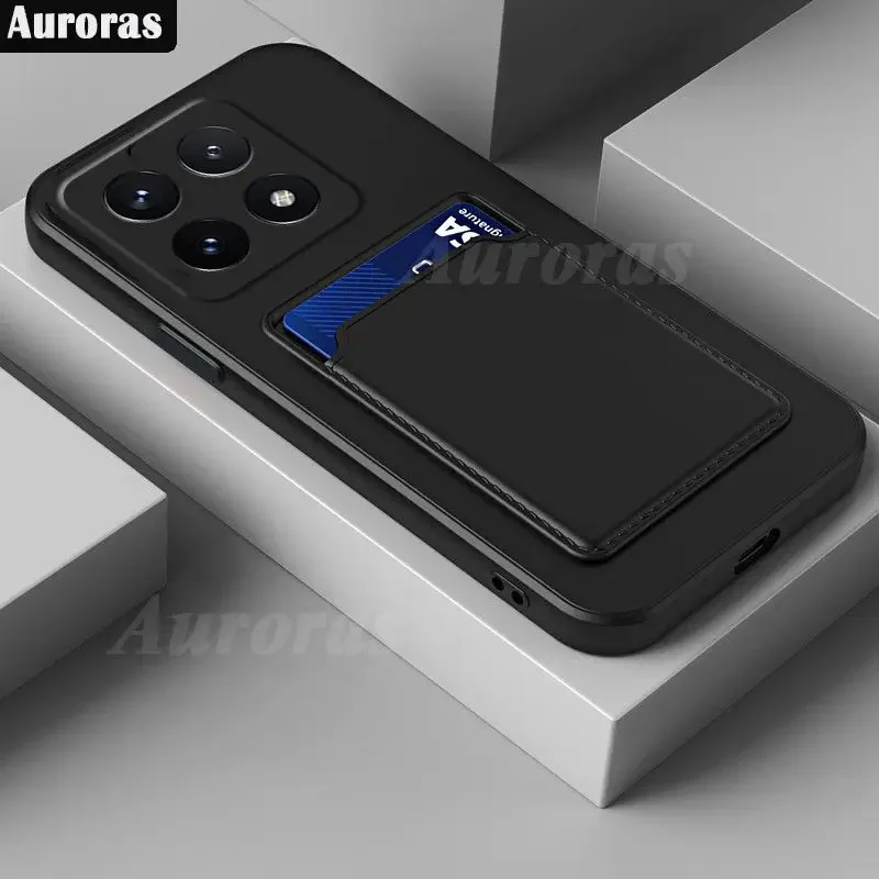 Liquid Silicone Case For Xiaomi 14T Pro Card Holder Case For Xiaomi 13T Pro pro13t 14t
Liquid Silicone Case For Xiaomi 14T Pro Card Holder Case For Xiaomi 13T Pro pro13t 14t