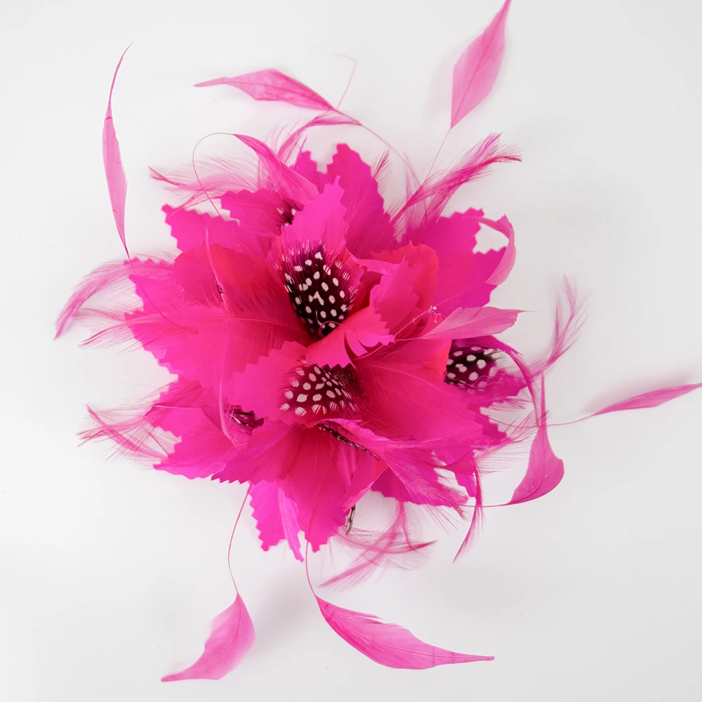 1 Pieces Fascinating Womens Rose Feather Flower Brides Hair Accessories Wedding Hair Appliques Holiday Plume Headpiece
1 Pieces Fascinating Womens Rose Feather Flower Brides Hair Accessories Wedding Hair Appliques Holiday Plume Headpiece