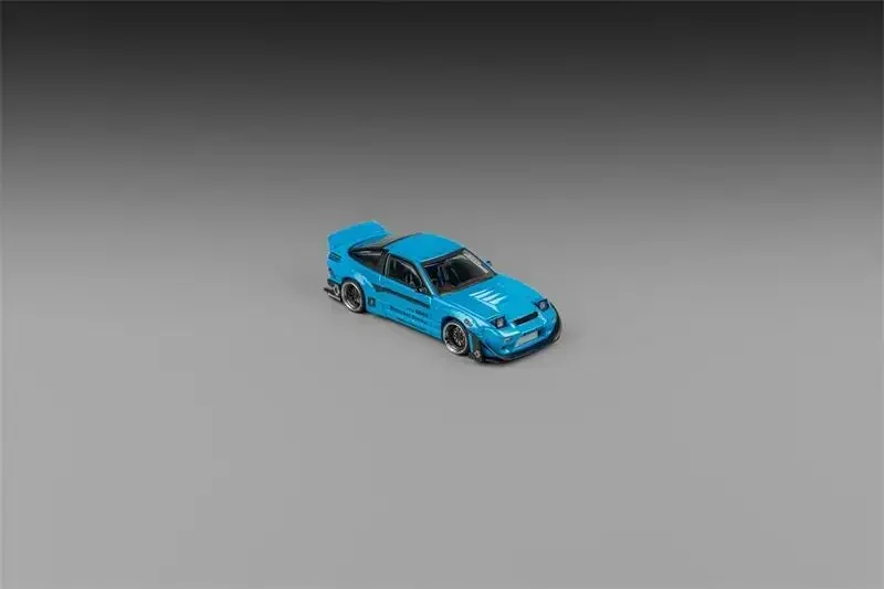 Micro Turbo 1/64 S13 Silvia 180SX Pandem Rocket Bunny baby blue Limited999 Simulation Alloy Model Cars
Micro Turbo 1/64 S13 Silvia 180SX Pandem Rocket Bunny baby blue Limited999 Simulation Alloy Model Cars