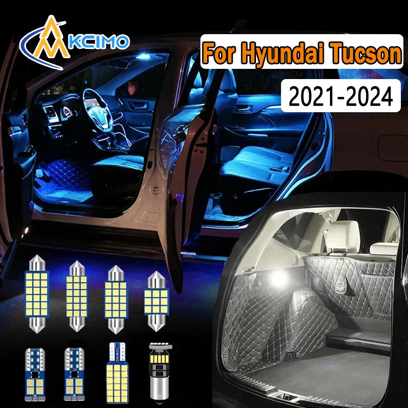 Long-Lasting Canbus LED Interior Ambient Light Kit for Hyundai Tucson MK4 IV (2021-2024)
Long-Lasting Canbus LED Interior Ambient Light Kit for Hyundai Tucson MK4 IV (2021-2024)