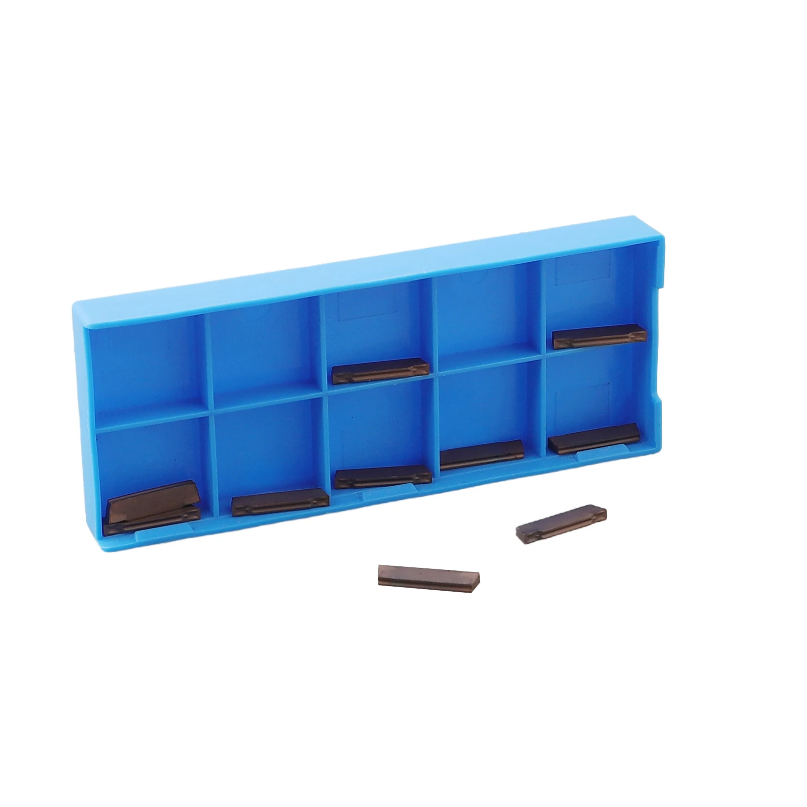 10 PCS MGMN200 Carbide Inserts Lathe Grooving and Parting Cutter Tools Set for Metalwork with Good Wear Resistance
10 PCS MGMN200 Carbide Inserts Lathe Grooving and Parting Cutter Tools Set for Metalwork with Good Wear Resistance
