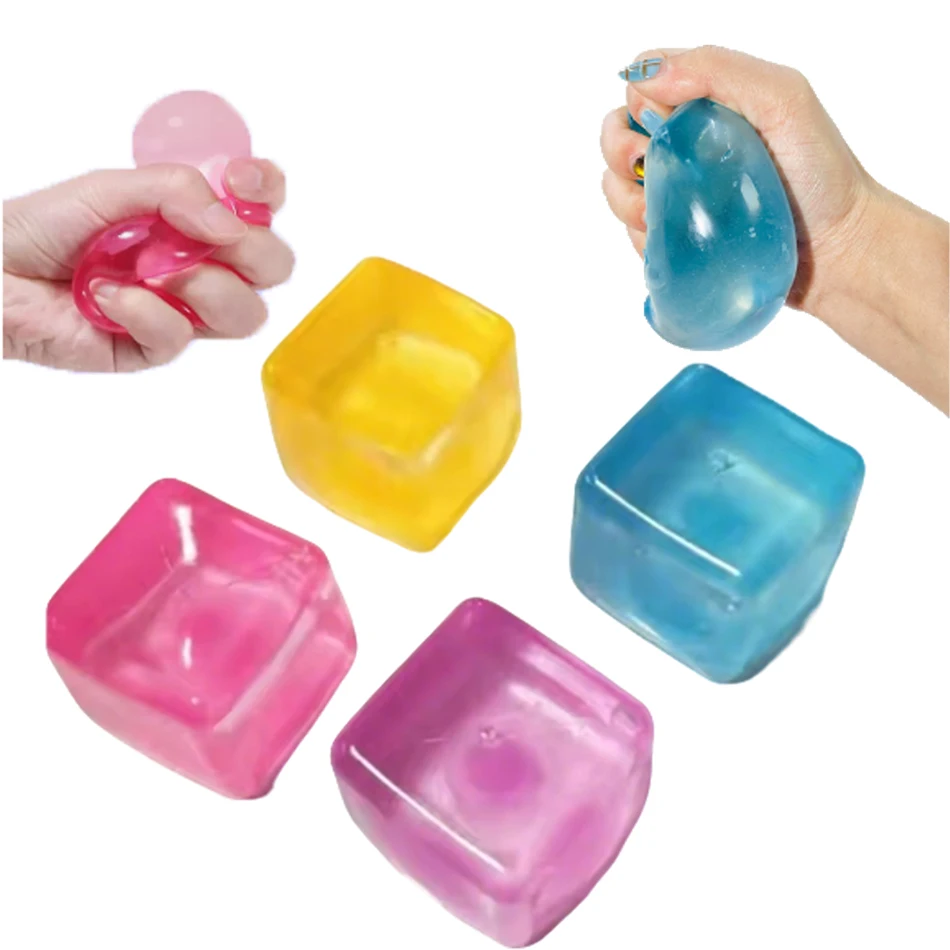 Toy Gifts Ice Cube Shaped Fidget Toy Square Stress Relief Ball Squishy Squeeze Toys for Anxiety ADHD Stress Relief Sensory
Toy Gifts Ice Cube Shaped Fidget Toy Square Stress Relief Ball Squishy Squeeze Toys for Anxiety ADHD Stress Relief Sensory