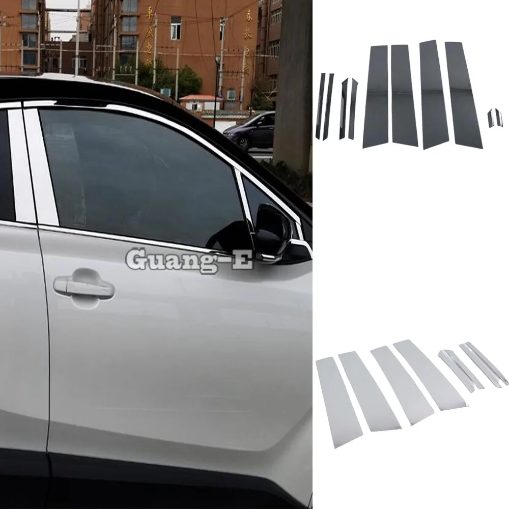 Car Body Stick Stainless Steel Glass Window Garnish Pillar Strip Trim Frame Hoods For Toyota C-HR CHR 2017 2018 2019 2020 2021
Car Body Stick Stainless Steel Glass Window Garnish Pillar Strip Trim Frame Hoods For Toyota C-HR CHR 2017 2018 2019 2020 2021