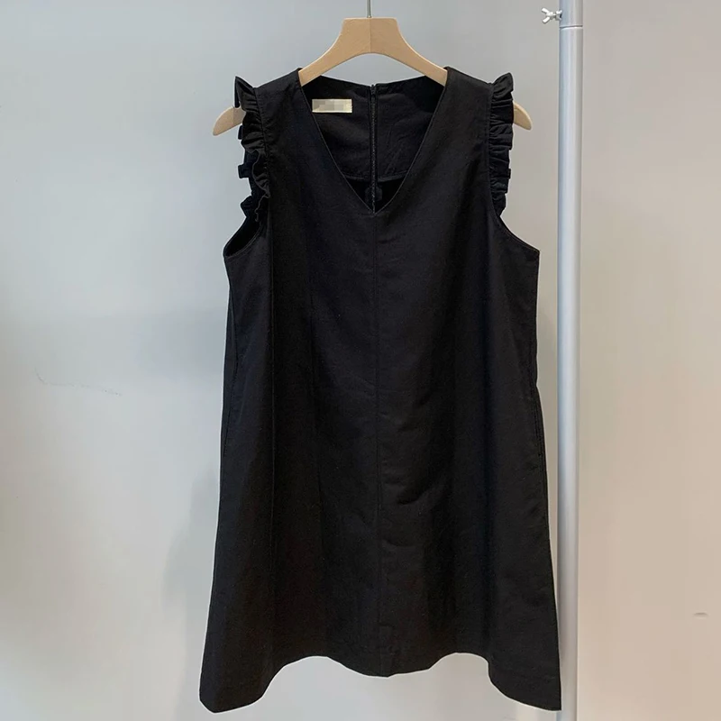 2024 Summer New Sweet Apricot V-neck Dress Women's Simple and Casual Korean Mid length Dress
2024 Summer New Sweet Apricot V-neck Dress Women's Simple and Casual Korean Mid length Dress