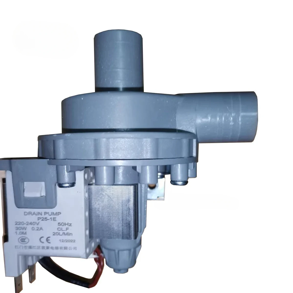 Commercial Ice Machine Spare Parts 220V 30W P25-1E DRAIN PUMP For YINDU YDC0300A Ice Machine
Commercial Ice Machine Spare Parts 220V 30W P25-1E DRAIN PUMP For YINDU YDC0300A Ice Machine