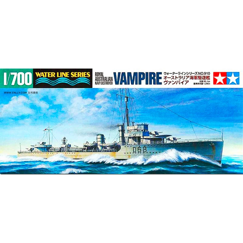 Tamiya 31910 статическая Сборная модель игрушка масштаб 1/700 для Австралии «Вампир» строительный комплект
Tamiya 31910 статическая Сборная модель игрушка масштаб 1/700 для Австралии «Вампир» строительный комплект