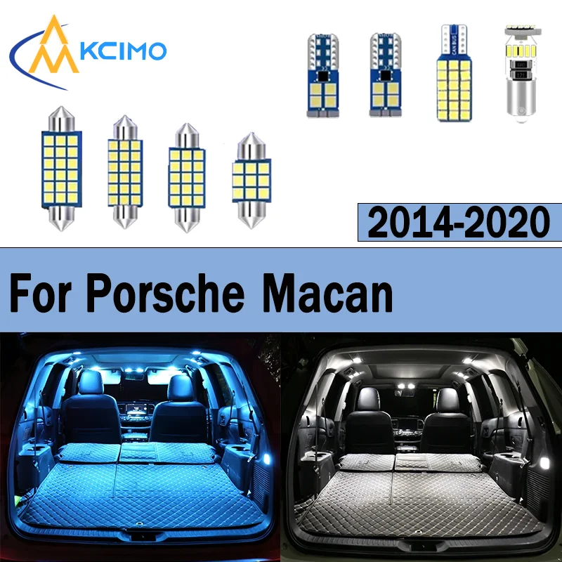 Новый комплект светодиодных ламп для салона Porsche Macan 2014-2020: яркие Canbus-лампы для потолка, карты и багажника, светодиодные лампы для интерьера автомобиля
Новый комплект светодиодных ламп для салона Porsche Macan 2014-2020: яркие Canbus-лампы для потолка, карты и багажника, светодиодные лампы для интерьера автомобиля