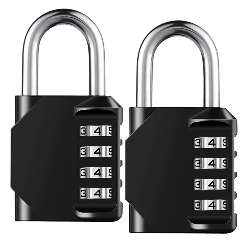 1pc Combination Lock Resettable 4 Digit Padlock with Combination Waterproof and Heavy Duty Combination Padlock Outdoor
1pc Combination Lock Resettable 4 Digit Padlock with Combination Waterproof and Heavy Duty Combination Padlock Outdoor