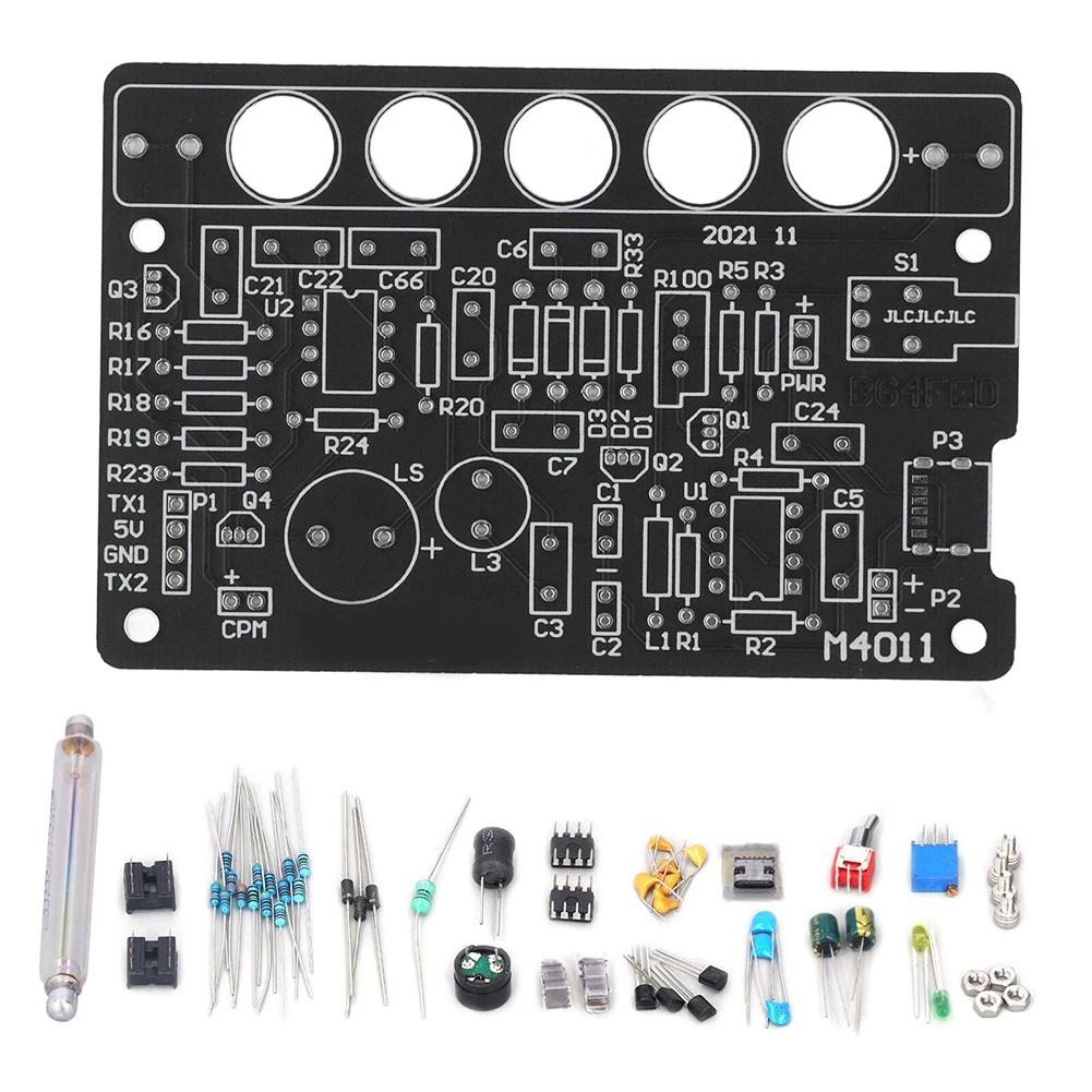 Excellent Resin DIY Geiger Counter DIY Geiger Counter Parts Interrupt The Output Signal Nuclear Radiation Detector
Excellent Resin DIY Geiger Counter DIY Geiger Counter Parts Interrupt The Output Signal Nuclear Radiation Detector