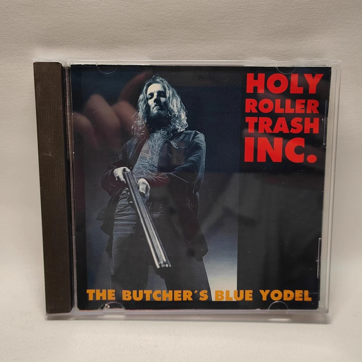 Blues Holy Roller Trash Inc Music CD The Butcher's Blue Yodel Album Double Dare Music Record Cosplay Walkman Car Soundtracks Box
Blues Holy Roller Trash Inc Music CD The Butcher's Blue Yodel Album Double Dare Music Record Cosplay Walkman Car Soundtracks Box