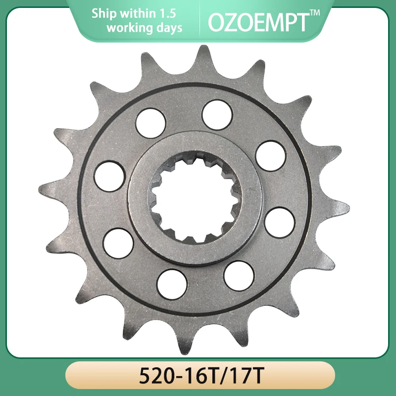 Задние звездочки для мотоцикла OZOEMPT(520-16T/17T) для Hon-da 750 Adv/X-Adv CT700 CTX700 NC700/750 NSS750 Forza RH11
Задние звездочки для мотоцикла OZOEMPT(520-16T/17T) для Hon-da 750 Adv/X-Adv CT700 CTX700 NC700/750 NSS750 Forza RH11