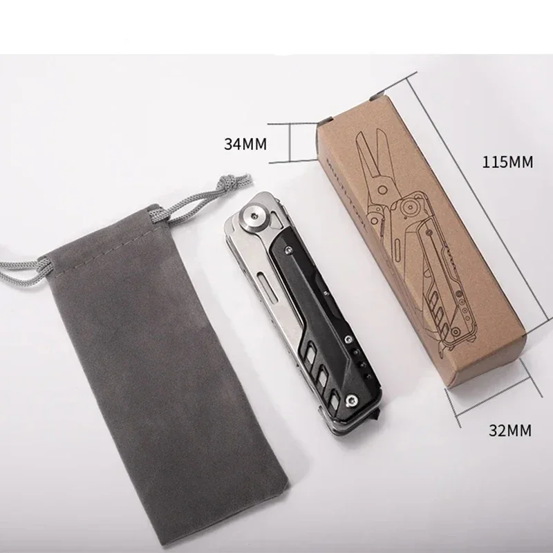 BHBT EDC Multitool Scissors Detachable Knife Folding Pocket Knife Screwdriver Multi Function Hand Tools Outdoor Equipment
BHBT EDC Multitool Scissors Detachable Knife Folding Pocket Knife Screwdriver Multi Function Hand Tools Outdoor Equipment