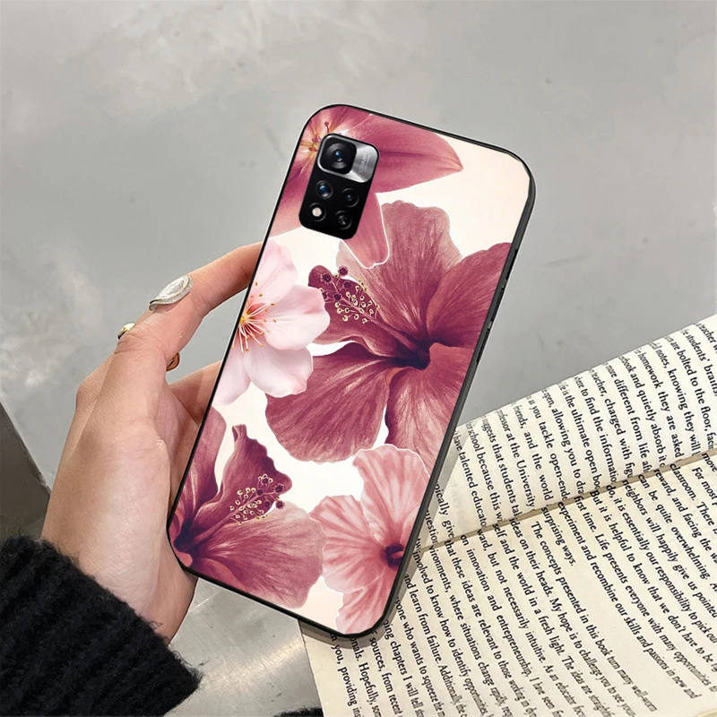 Elegant Pink Floral Print Soft Silicone Phone Case For Xiaomi Poco C71 15T 14T Pro Redmi note 15 14 14 13 Pro Redmi A5 15C 13C
Elegant Pink Floral Print Soft Silicone Phone Case For Xiaomi Poco C71 15T 14T Pro Redmi note 15 14 14 13 Pro Redmi A5 15C 13C