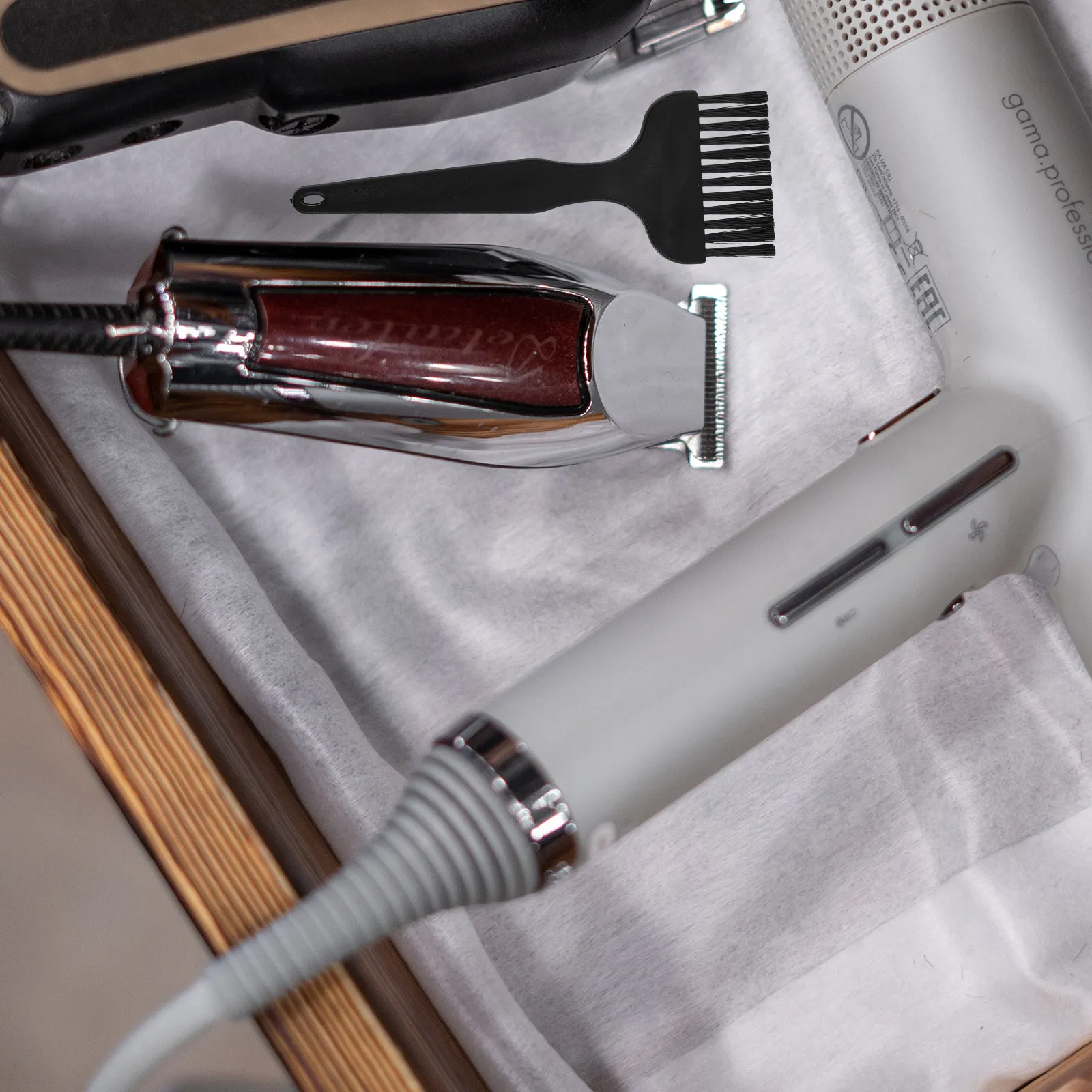 Набор для чистки бритв из 8 предметов: щетки и инструменты с удобными ручками для электробритв и машинок для стрижки, незаменимые принадлежности для мужского ухода
Набор для чистки бритв из 8 предметов: щетки и инструменты с удобными ручками для электробритв и машинок для стрижки, незаменимые принадлежности для мужского ухода