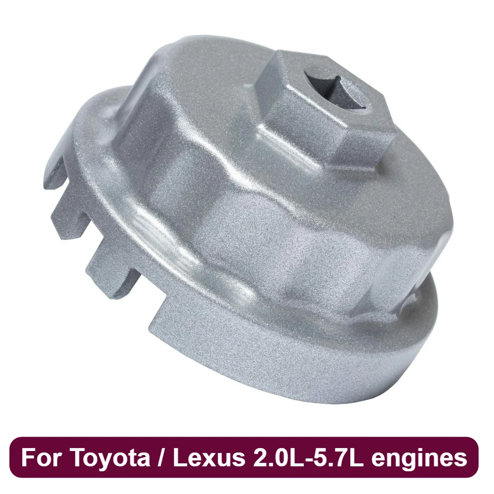 Ключ для снятия масляного фильтра для Toyota и Lexus 2.5L, 2.7L, 3.5L, 4.0L, 4.6L, 5.7L
Ключ для снятия масляного фильтра для Toyota и Lexus 2.5L, 2.7L, 3.5L, 4.0L, 4.6L, 5.7L