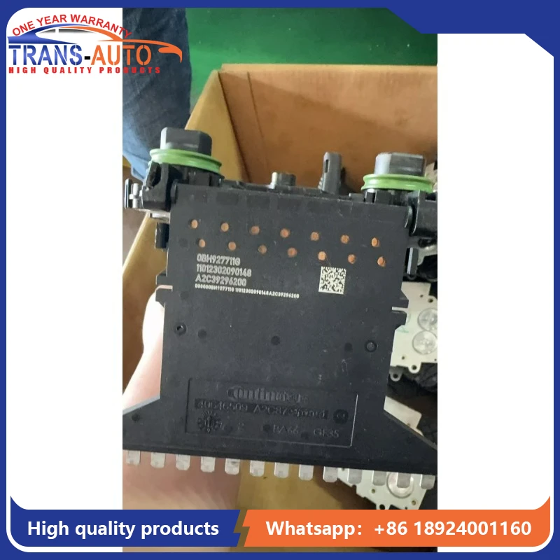 Блок управления трансмиссией (TCU) 0DE 0BH927711C, новая плата управления DQ500 0BH 0BTTCU, подходит для VW Audi Skoda 0DL927711
Блок управления трансмиссией (TCU) 0DE 0BH927711C, новая плата управления DQ500 0BH 0BTTCU, подходит для VW Audi Skoda 0DL927711