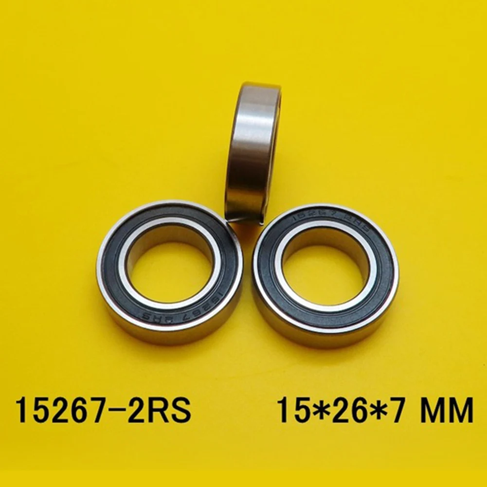 Steel+Ceramics Bike Bicycle Bottom Bracket Hub Ceramics Ball Bearings 15267 2RS Set of 2 High Quality Bearings
Steel+Ceramics Bike Bicycle Bottom Bracket Hub Ceramics Ball Bearings 15267 2RS Set of 2 High Quality Bearings