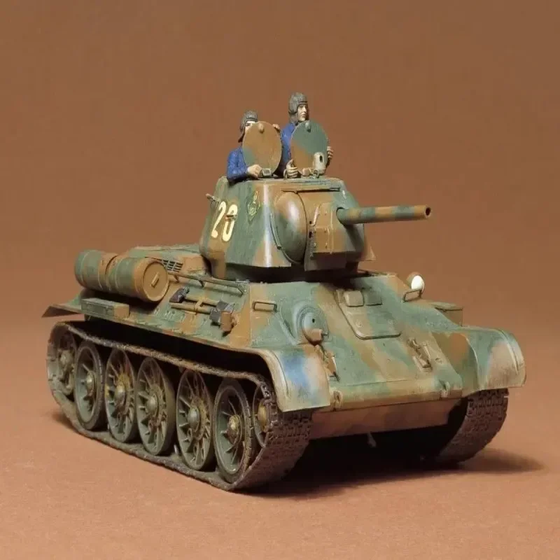 Tamiya 35059, комплект модели танка, русский танк T34-76, комплект для сборки танка DIY
Tamiya 35059, комплект модели танка, русский танк T34-76, комплект для сборки танка DIY
