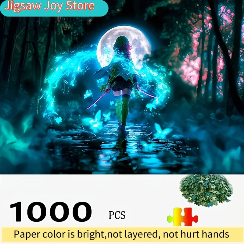 Набор картонных пазлов с аниме-дизайном, большие пазлы, игровые подарки, интерактивные семейные игры-пазлы, декор, B
Набор картонных пазлов с аниме-дизайном, большие пазлы, игровые подарки, интерактивные семейные игры-пазлы, декор, B