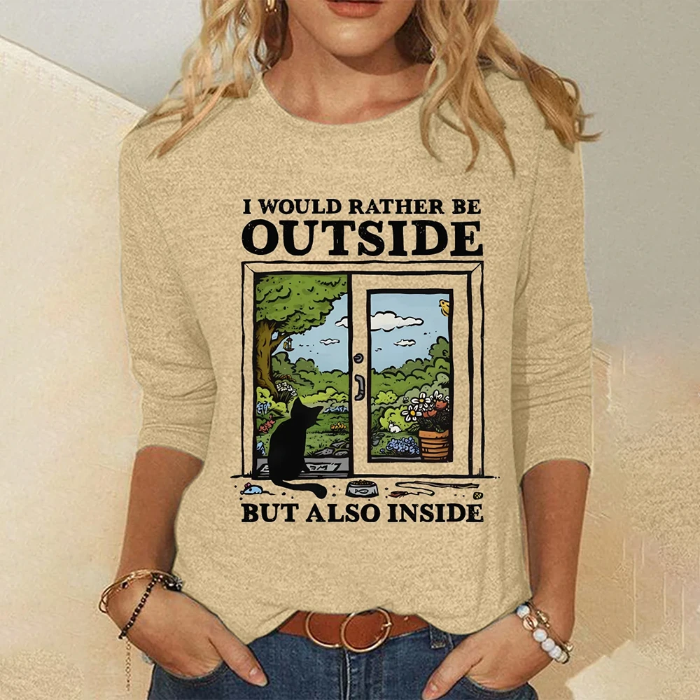 Cartoon Anime Fashion Designer Women's T-shirts Autumn Trend Y2K Women Clothing Casual Loose Long Sleeves T shirt Pullover Tops
Cartoon Anime Fashion Designer Women's T-shirts Autumn Trend Y2K Women Clothing Casual Loose Long Sleeves T shirt Pullover Tops