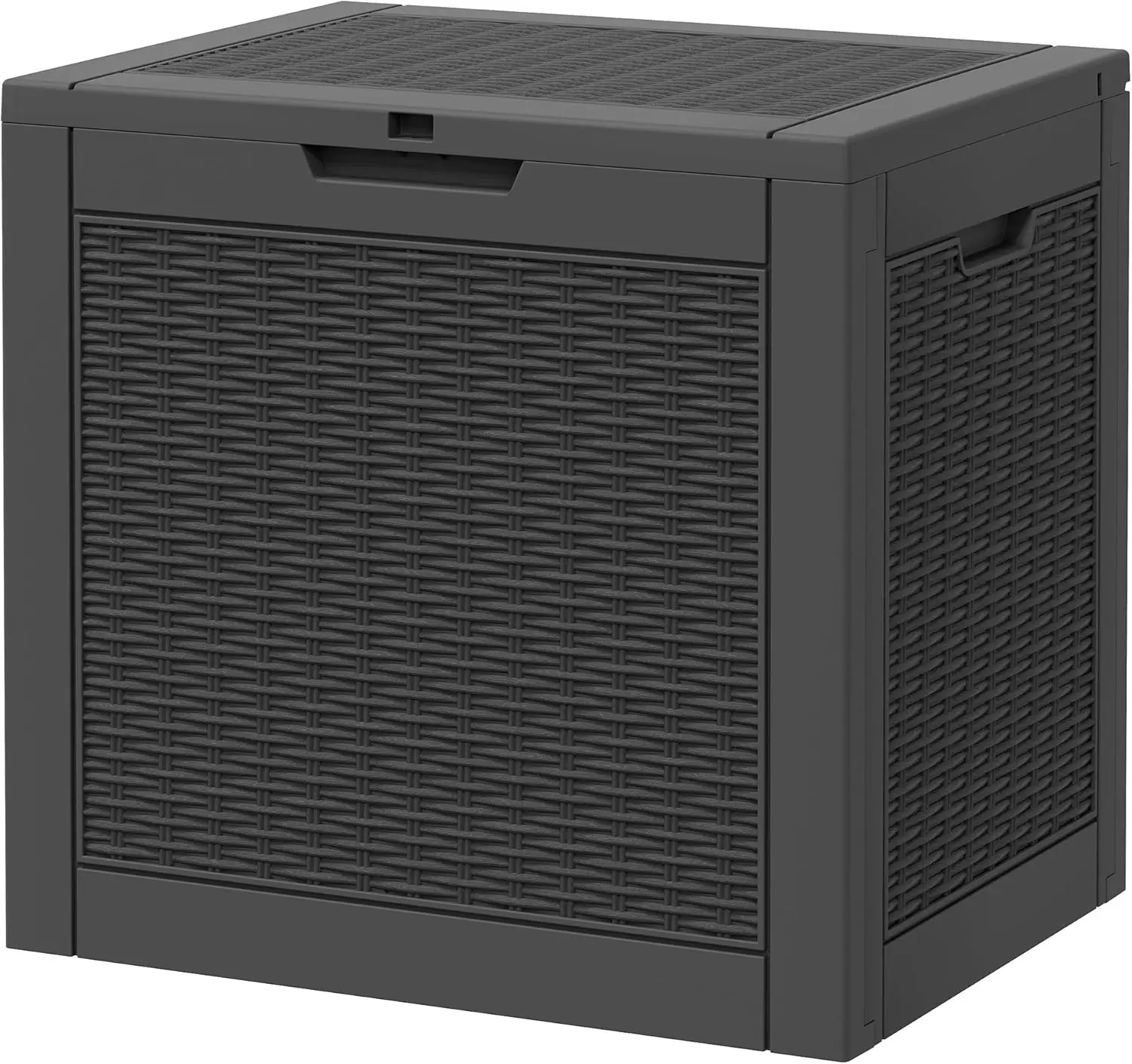 30 Gallon Outdoor Storage Box Waterproof Lockable Lid Deck Garden Patio Black
30 Gallon Outdoor Storage Box Waterproof Lockable Lid Deck Garden Patio Black