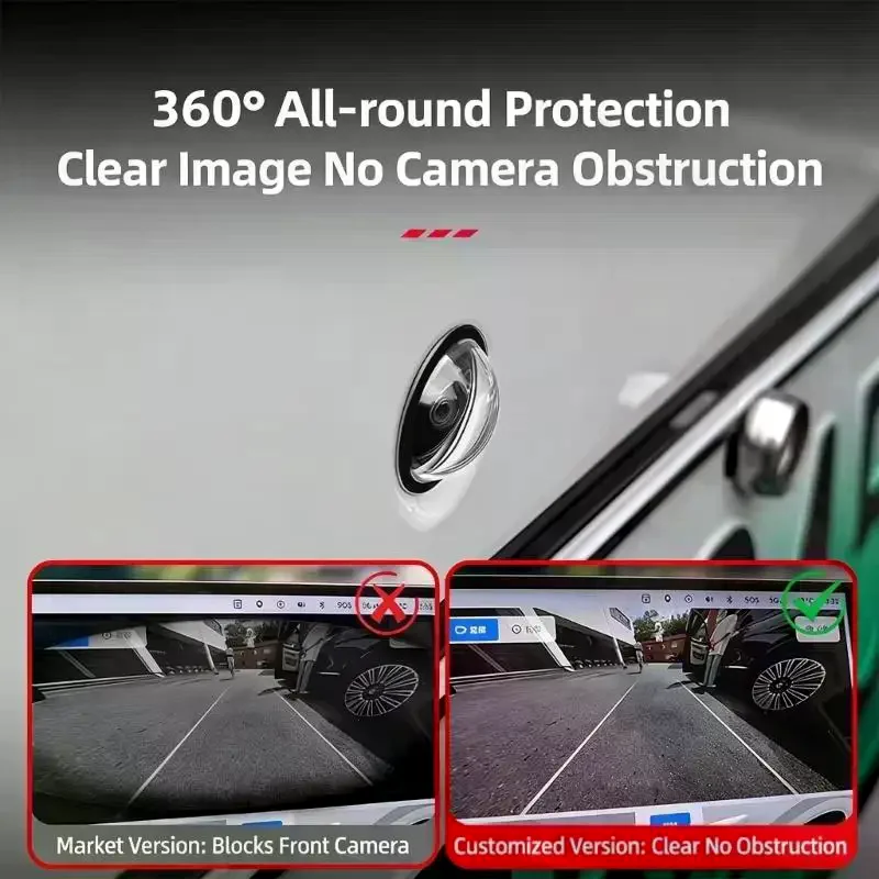 Rearview Camera Protective Cover For Cars 360° Reversing Camera Sand And Gravel Protection Rainproof Cover Exterior Accessories
Rearview Camera Protective Cover For Cars 360° Reversing Camera Sand And Gravel Protection Rainproof Cover Exterior Accessories