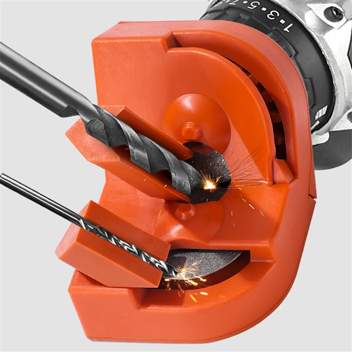 Multipurpose Drill Bit Grinding Sharpener Wear-Resistant Diamond Grinding for Impact Electric Drill Sharpener Drill Bits
Multipurpose Drill Bit Grinding Sharpener Wear-Resistant Diamond Grinding for Impact Electric Drill Sharpener Drill Bits