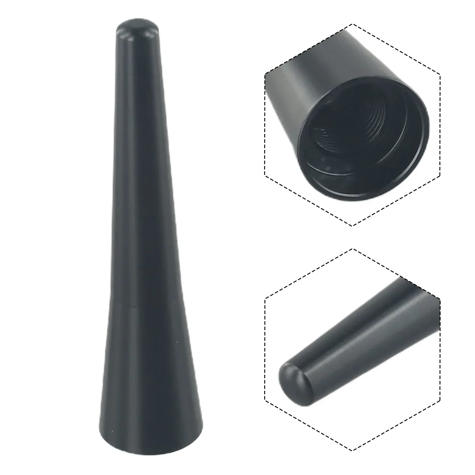 Antenna Short Mast Aluminum Anti-rust Black For Mercedes 230 280 300 320 For Mercedes R171 SLK SL 200 Practical High Quality
Antenna Short Mast Aluminum Anti-rust Black For Mercedes 230 280 300 320 For Mercedes R171 SLK SL 200 Practical High Quality