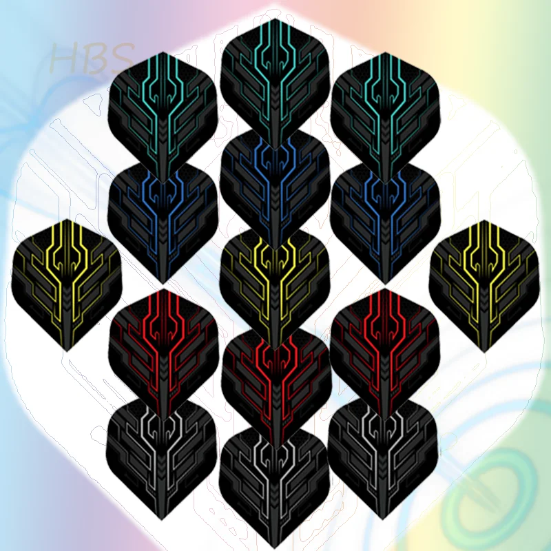 Standard Dart Leaves in A Variety of Colors 4.4*3.6CM/1.72*1.42 Inches 15 Pieces for Dart Accessories
Standard Dart Leaves in A Variety of Colors 4.4*3.6CM/1.72*1.42 Inches 15 Pieces for Dart Accessories
