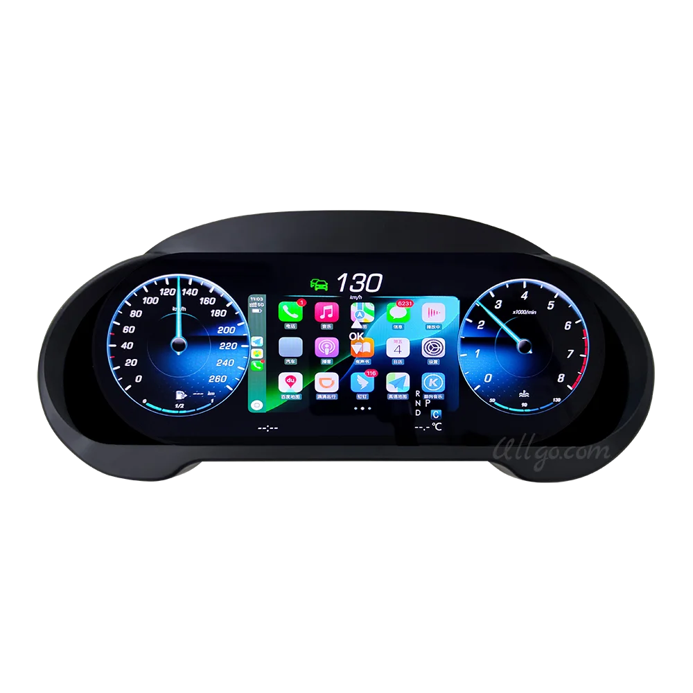 Digital LCD Cluster for Mercedes Benz C W205 GLC ML GL GLE GLS Built-in CarPlay
Digital LCD Cluster for Mercedes Benz C W205 GLC ML GL GLE GLS Built-in CarPlay