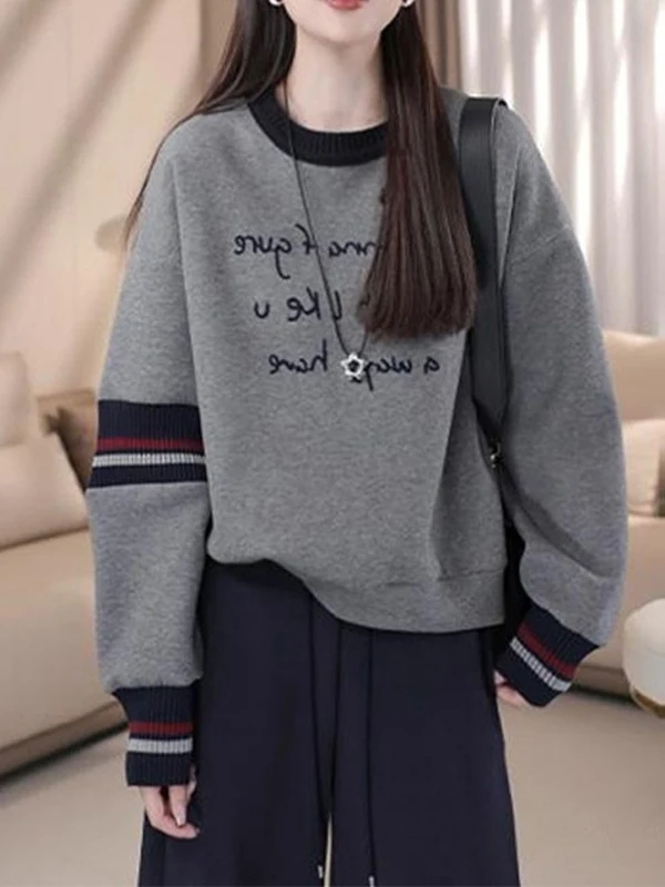 Loose Long Sve Color Blo Hoodie Women's Spring New Sle plus Size Faionable Top Trendy Ladies Sweatirt Korean Version
Loose Long Sve Color Blo Hoodie Women's Spring New Sle plus Size Faionable Top Trendy Ladies Sweatirt Korean Version