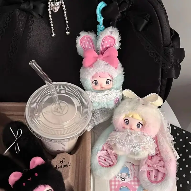 Nommi Authentic Glutinous Rice Sweetheart Rabbit Blind Box Mi Bao Second Generation Plush Toy Fashion Bag Accessory Presents
Nommi Authentic Glutinous Rice Sweetheart Rabbit Blind Box Mi Bao Second Generation Plush Toy Fashion Bag Accessory Presents