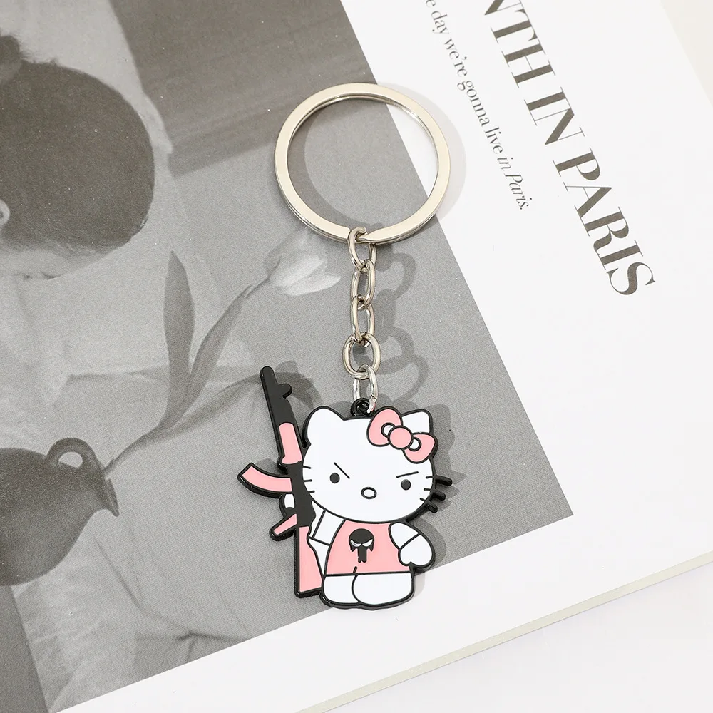 9cm/3.54in Keychains Pendant Hello Kitty Kawaii Personality Funny Cute Toy Gift Accessories Stuff Birthday Girl Collectible
9cm/3.54in Keychains Pendant Hello Kitty Kawaii Personality Funny Cute Toy Gift Accessories Stuff Birthday Girl Collectible