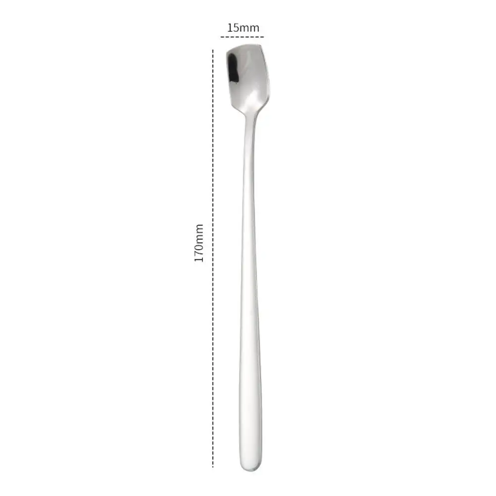 6 Pcs Coffee Stirring Spoon Colorful Set Mixing Handle Fashionable Stainless Steel Elegant
6 Pcs Coffee Stirring Spoon Colorful Set Mixing Handle Fashionable Stainless Steel Elegant
