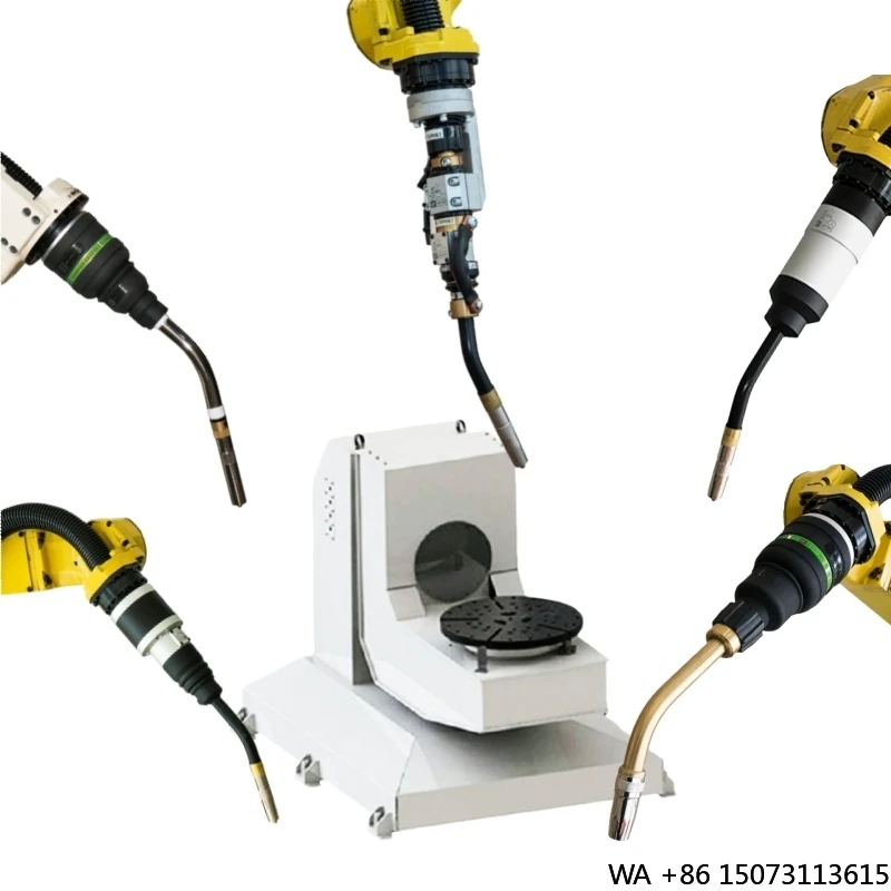 Automated Welding Systems Built-in External Welding Torch for Robotic Welding Torches
Automated Welding Systems Built-in External Welding Torch for Robotic Welding Torches
